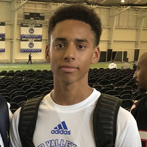 Notre Dame Atmosphere Strikes 2021 WR Jace Williams